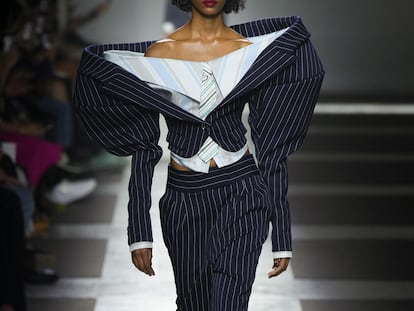 Viktor & Rolf, todo a los hombros