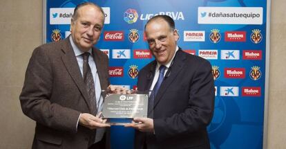 Roig y Tebas, en 2014.