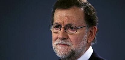 El presidente del Gobierno, Mariano Rajoy. 