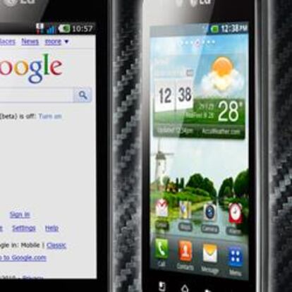 LG Optimus Black