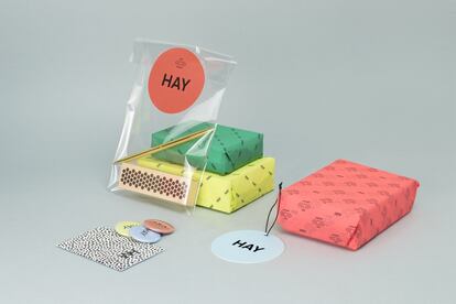 Muestras del merchandising que enloquece en las tiendas pop up Hay Mini Market por todo el mundo. 