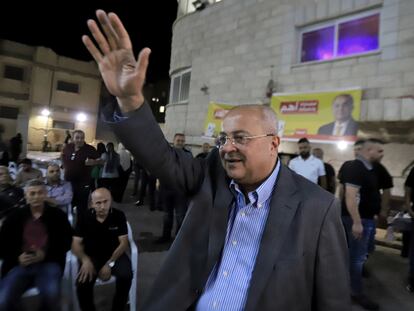 El diputado Ahmad Tibi, en el pueblo de Ibilin, en el norte de Israel.