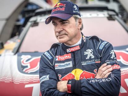 Carlos Sainz vence en el Rally Dakar 2018
