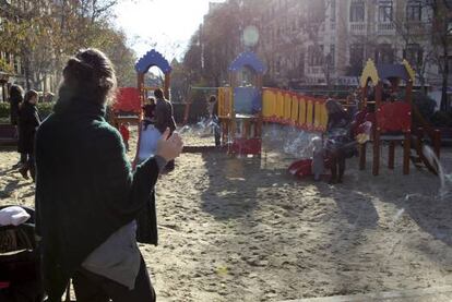Con la nueva ley antitabaco los parques infantiles y zonas de juego se consideran también libres de humos.