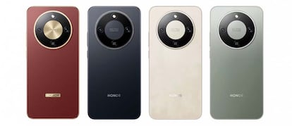 Colores del nuevo teléfono Honor X9d