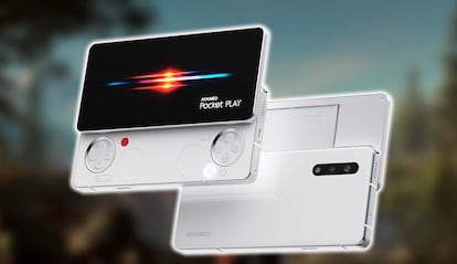 Consola con Android Ayaneo Pocket Play