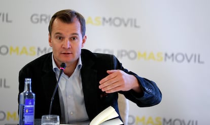 Meinrad Spenger, CEO de MásMóvil.