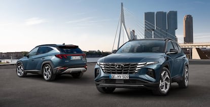 El Hyundai Tucson, que supo ser el modelo más vendido en España en 2022, ocupa el quinto puesto en lo que va de 2024.