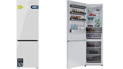 Este frigorífico combi de Cecotec es el más alto de la comparativa.
