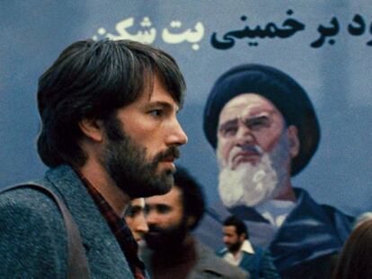 Ben Affleck, en 'Argo'.