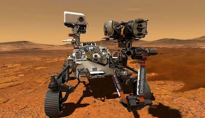 Rover Perseverance de la NASA