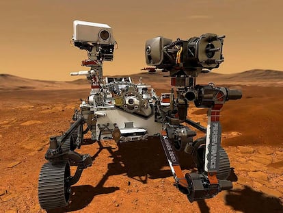 Rover Perseverance de la NASA