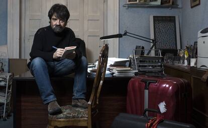 El editor Juan Casamayor, en Madrid, en noviembre de 2017.