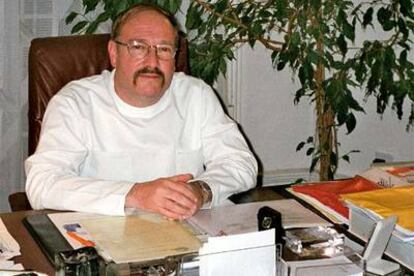 Jérôme Sobel, en su consulta de Lausana.