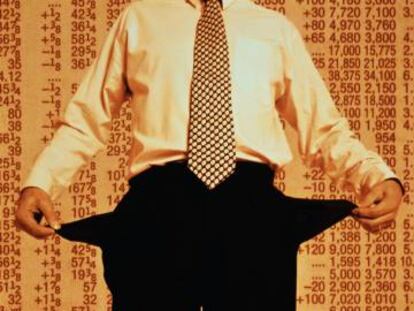 Números rojos que se agigantan