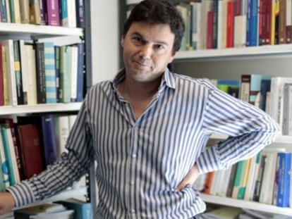 O economista francês Thomas Piketty.