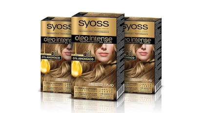 Tinte natural para el cabello de Syoss