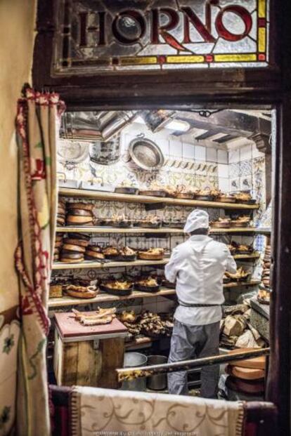 Horno de Sobrino de Botín, en Madrid.