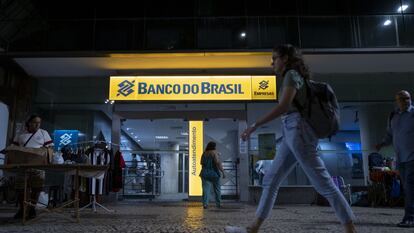 Una sucursal del Banco do Brasil en Río de Janeiro, el 4 de mayo.