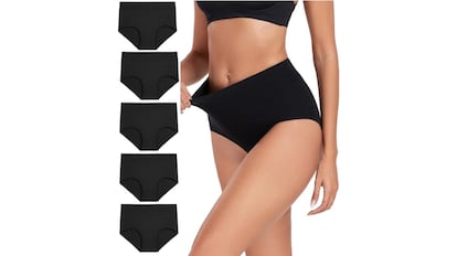 Estas son las cinco bragas más cómodas y mejor valoradas según las usuarias de Amazon.