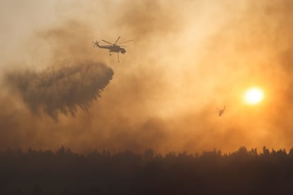 Incendios Mediterraneo