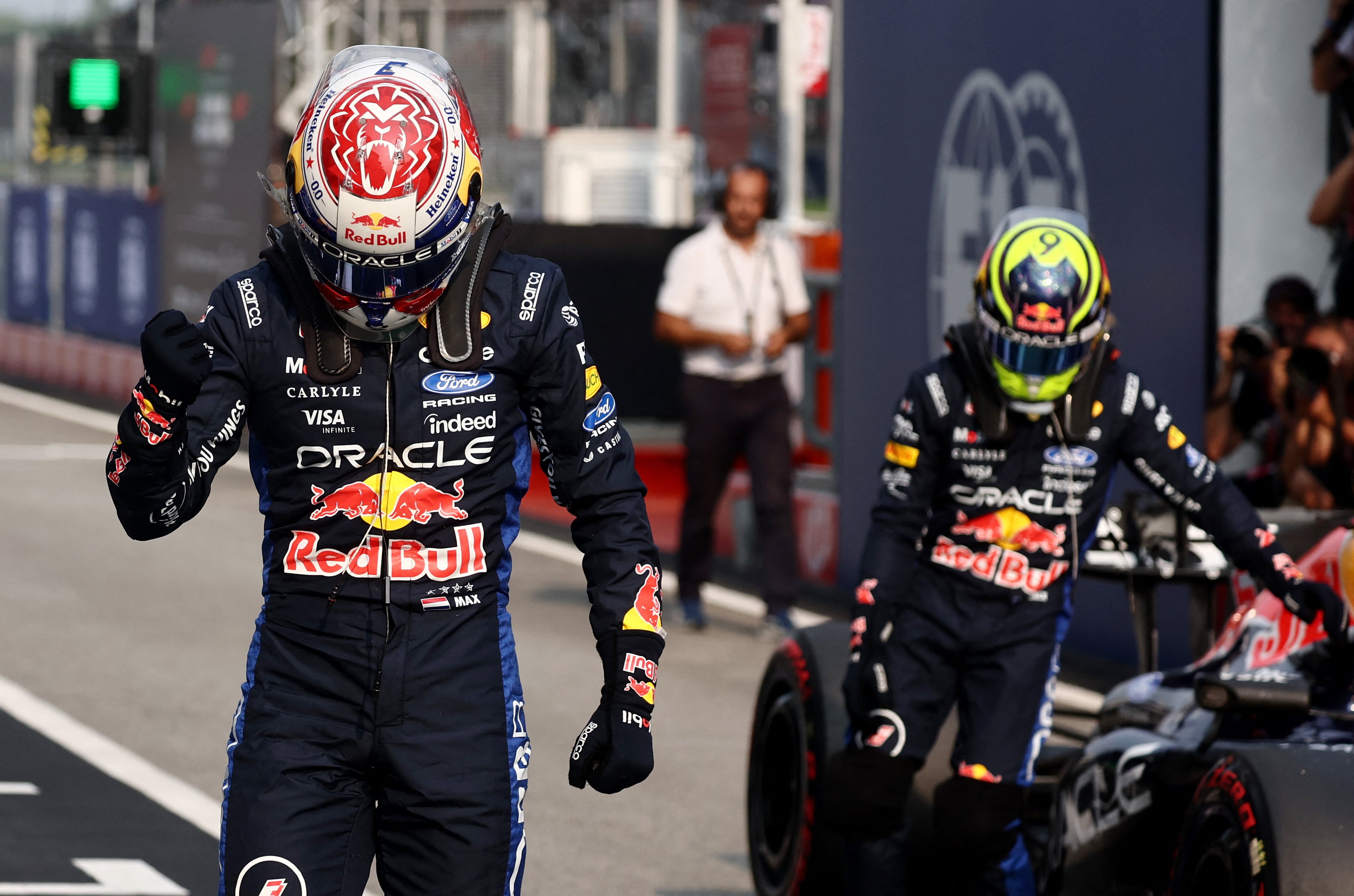 Verstappen signe le poteau à Sepang et Red Bull trouve enfin ce qu'il cherchait.