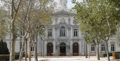 Sede del Tribunal Supremo en Madrid. 