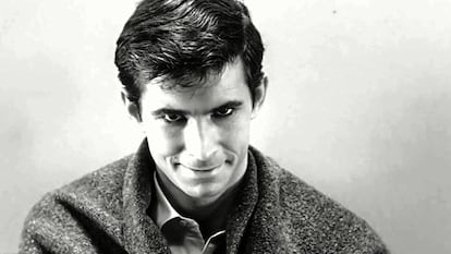 Norman Bates, interpretado por Anthony Perkins, en 'Psicosis'.