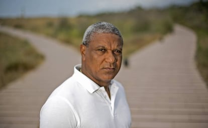 Mazinho, en Barcelona.