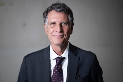 Jaume Guardiola, presidente del Cercle d'Economia, este martes en Barcelona.