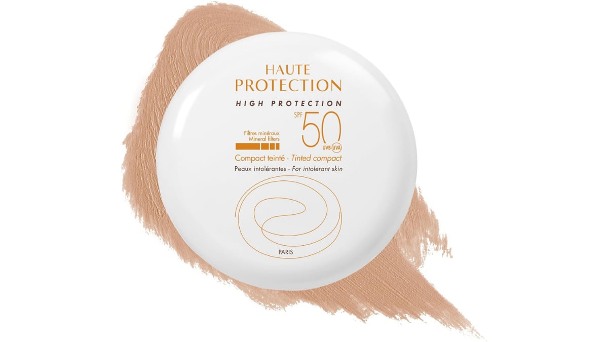 Maquillaje compacto Avène.