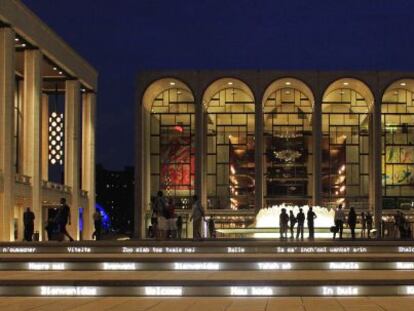 El Metropolitan de Nueva York, en el complejo de artes esc&eacute;nicas Lincoln Center. 