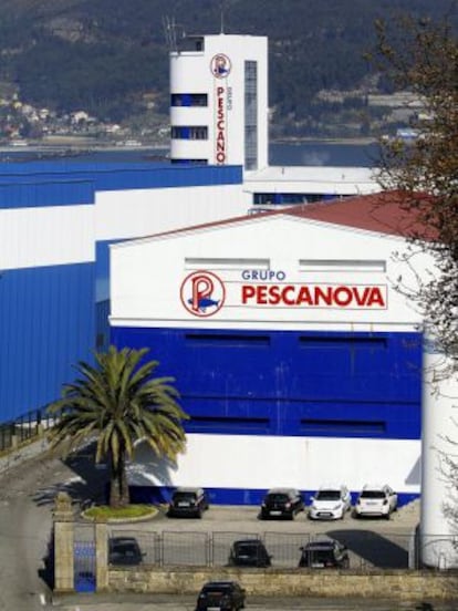 Sede central de Pescanova en Chapela