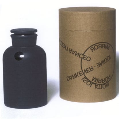 'Mirror piece' (1975), obra de Joseph Beuys.