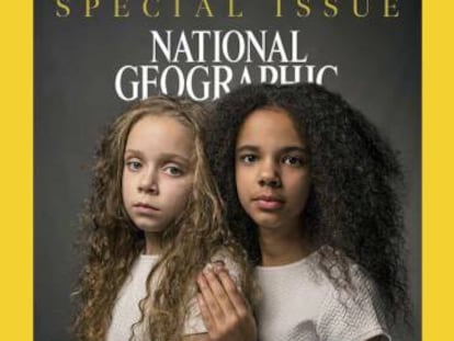 Capa da revista ‘National Geographic’