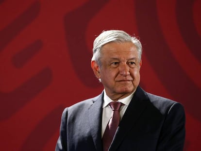 El presidente de México, Andrés Manuel López Obrador.