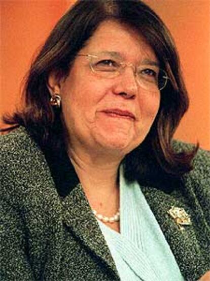 La ministra de Medio Ambiente, Elvira Rodríguez Herrer.