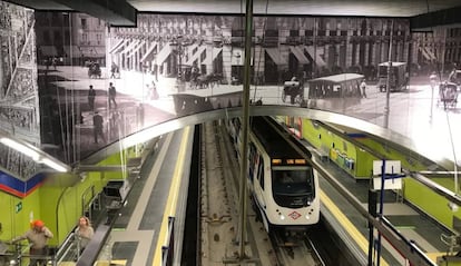 Reabre el tramo Retiro-Sol de la línea 2 de Metro Madrid.