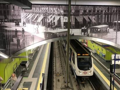 Reabre el tramo Retiro-Sol de la línea 2 de Metro Madrid.