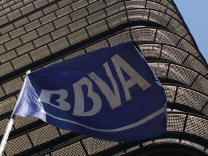 Sede de BBVA en Madrid.