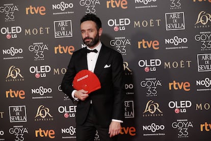 Rodrigo Sorogoyen, director nominado por El Reino, también quiso visibilizar la lucha contra la lacra machista. "Ante la angustiosa realidad de las mujeres asesinadas por violencia machista y frente a la campaña de mentiras irresponsables y temerarias que no dejan de difundirse en los últimos tiempos, CIMA se une a la denuncia de esta alarmante situación y a la exigencia de una inmediata solución", explican en su nota informativa.