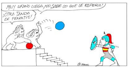 Viñeta de Peridis del 27 de diciembre de 2024