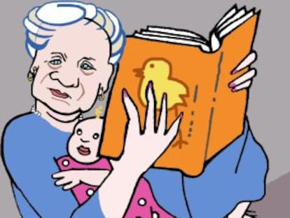 Abuelos alemanes y otros