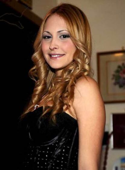 Noemi Letizia, la joven a quien se vincula con Silvio Berlusconi.