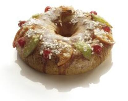 Roscón de Reyes de Oriol Balaguer.