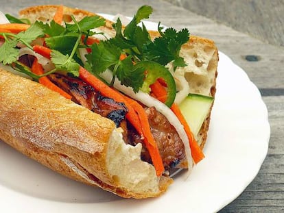 Bánh mì, mon amour