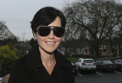 Dolores O'Riordan fotografiada en Irlanda. 