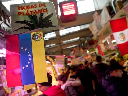 El Mercado de las Maravillas en Madrid. 