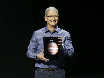 El consejero delegado de Apple, Tim Cook.