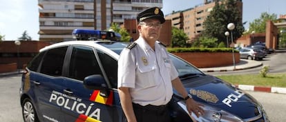 El jefe superior de Polic&iacute;a de Madrid, Jos&eacute; Luis Fern&aacute;ndez D&iacute;ez.